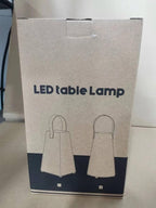 Portable Outdoor Table Lamp, Cordless Rechargeable Outdoor Table Lanterns RGB LED Lights with Remote, IP44 Water-Resistant Battery Operated Hanging Lamp for Patio Garden Camping Dining Room