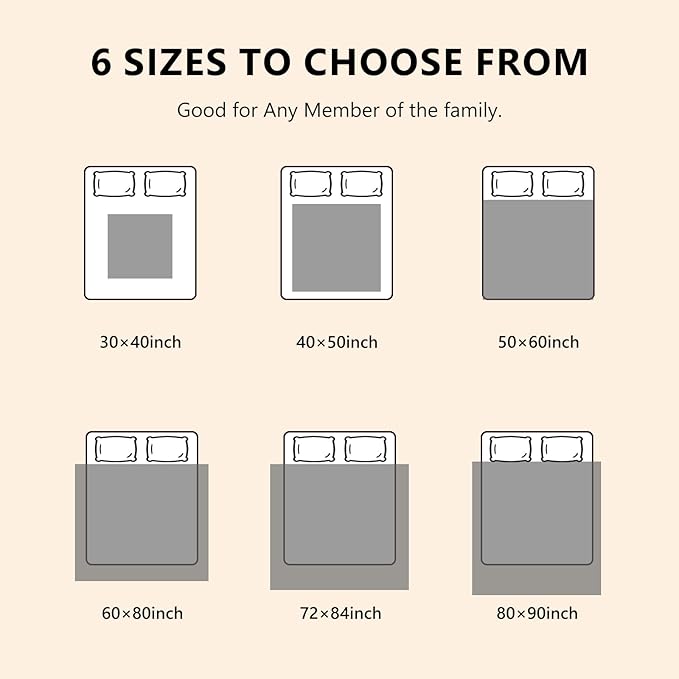 L'AGRATY Chunky Knit Blanket Throw: Soft Chenille Yarn Throw Blanket 50x60 - Handmade Thick Cable Crochet Blanket - Large Chunky Rope Throw Blanket for Couch Sofa Bed Home Decor(Cream White)