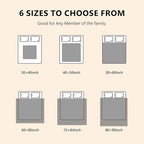 L'AGRATY Chunky Knit Blanket Throw: 72''x84'' Chenille Chunky Knitted Throw Blanket for Bed Couch - Handmade Thick Big Cable Knit Blanket - Large Chunky Crochet Blanket for Home Decor(Cream White)