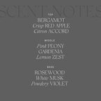 Antica Farmacista Home Ambiance Diffuser, Pink Peony & Citron, 3.4 Fl Oz