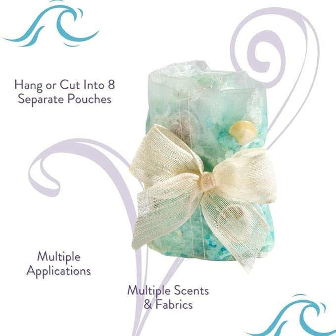 Sonoma Lavender Co, Sachet by The Yard, Fresh Ocean Air Fragrance, Essential Oils, for Home, Bath Room and Closet