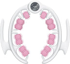 bedee Cellulite Massage Tool, Lymphatic Drainage Massager, Fascia Massage Tool for Arms, Legs, Stomach, Blue