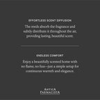 Antica Farmacista Home Ambiance Diffuser, Warm White 16.9 Fl Oz