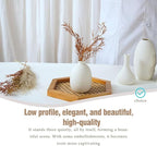 White vase Set of 12 – Ceramic Mini Vases for Pampas Grass, Wedding Centerpieces, Shelf & Table Decor, DIY Crafting, and Home Office Styling,Ceramic vases for Painting