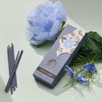 Incense Sticks (Sandalwood), 120 Sticks, Korean Incense Stick, Over 90% Natural Scents, Premium Quality, Purple (Lotus Flower)