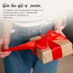 Fall Indoor Decor Angel Statue, Healing Angel Figurines for Women, Thanksgiving Gift Ideas,Resin Angel Statue Music Snow Globe Cat Dog Pet Memorial Gifts, pet Loss Sympathy Gift