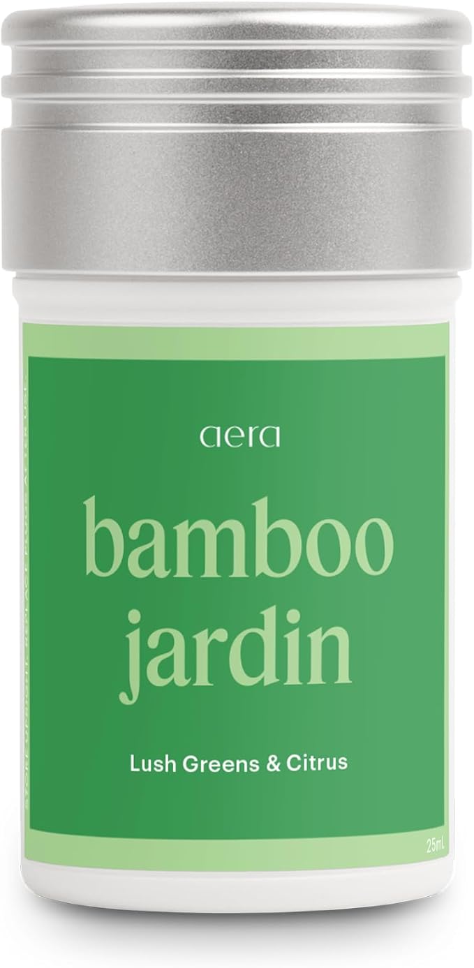 Aera Bamboo Jardin - Essential Oil for Home - Garden Fragrance - Notes of Lush Greens and Citrus - Scent Refill - Works with The Aera Diffuser