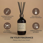 COCODOR Premium Reed Diffuser/Savon /16.9oz /1 Pack/Large Capacity Fragrance Scent Oil Stick Diffuser Set for Bedroom Bathroom Home Décor