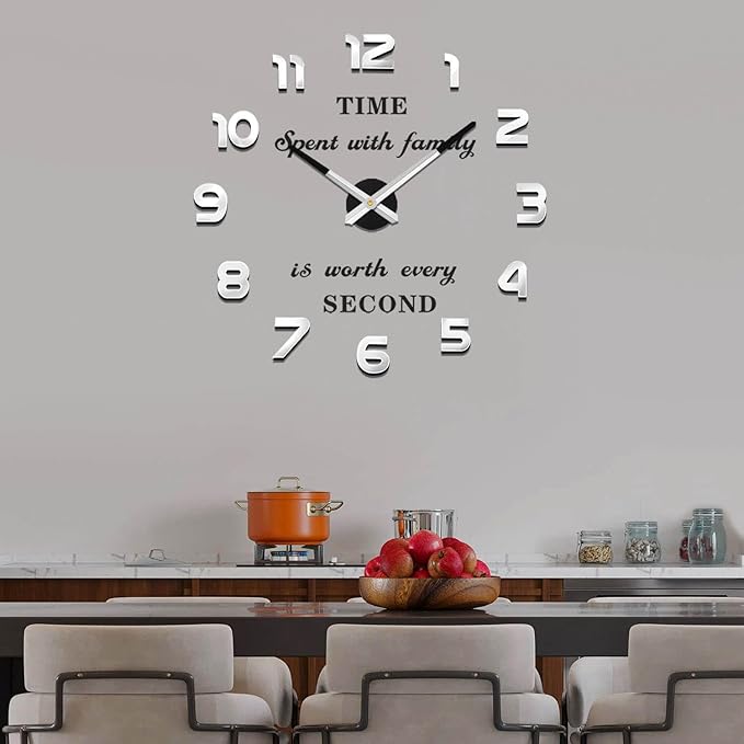 VANGOLD Design Large Wall Clock