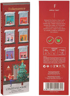 Folkulture Christmas Incense Sticks for Home | Pack of 75 Insenses for Cleansing | Natural and Non Toxic Insence Sticks for Gifts for her | Organic Apple Tart Inscents (Christmas Magic)