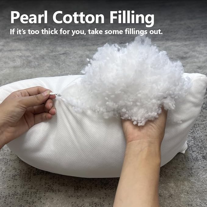 Suede Lumbar Support Pillow 1 Pack Uniquely Designed for Lower Back Support Neck Support Cushion Multi-Purpose Pillow Extra Soft