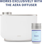 Aera Linen - Essential Oil for Home - Lively and Refreshing Fragrance - Notes of Bright Citrus and Juniper Berries - Scent Refill - Works with The Aera Diffuser