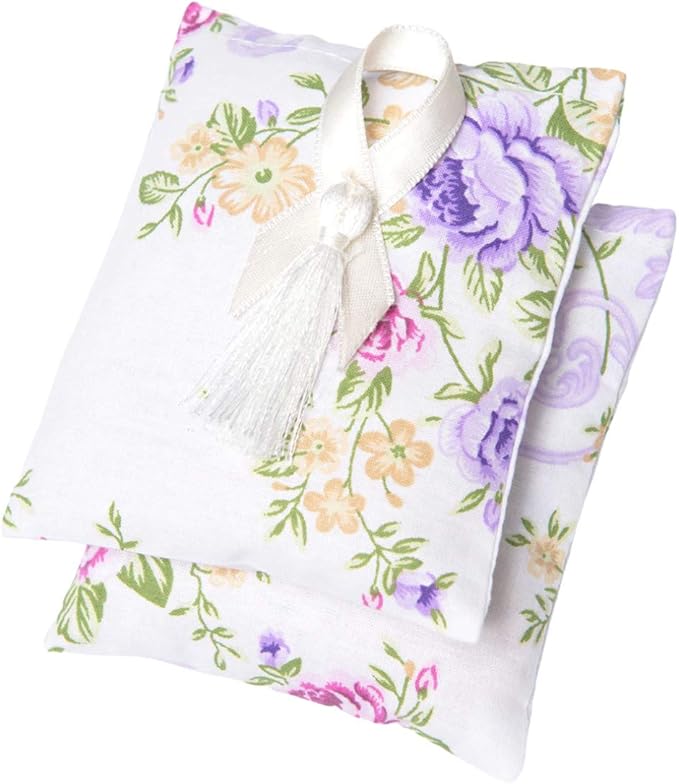 Claire Burke Scented Sachets Original Fragrance for Drawers and Closet, Floral Scent, 2 ct