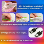 SYLHOME Treat Yourself Led Neon Light Sign Bedroom Kids Room Living Room Art Wall Decor Sign Home Family Birthday Wedding Party Light Up Sign USB 16.54" X 7.1" Cold White