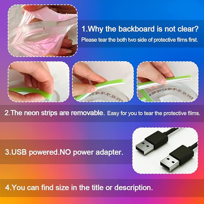 SYLHOME Treat Yourself Led Neon Light Sign Bedroom Kids Room Living Room Art Wall Decor Sign Home Family Birthday Wedding Party Light Up Sign USB 16.54" X 7.1" Cold White