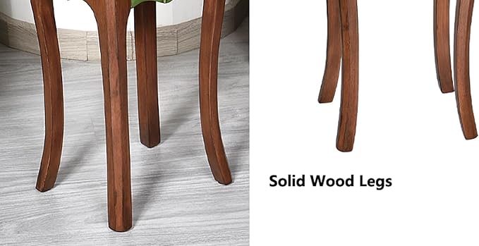 Solid Wood Side Table, Vintage Coffee Tables w/2 Drawer, 30" H Accent Rustic End Table for Living Room Bedroo (Apricot)