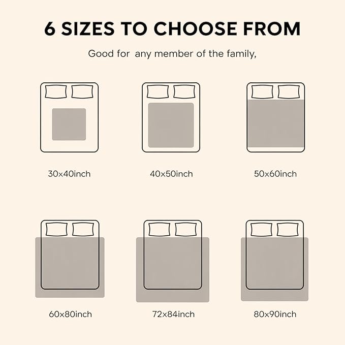 L'AGRATY Chunky Knit Blanket Throw: 80''x90'' Chenille Chunky Knitted Throw Blankets for Bed Couch - Handmade Thick Big Cable Knit Blanket - Large Crochet Rope Blankets for Home Decor(Airy Blue)