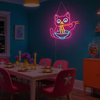 Ramen Cat Neon Sign for Wall Decor, Cute Cat Neon Sign Ramen LED Signs for Wall Art Decor Restaurant Home Bar Kitchen Dining Bedroom Art Decor Christmas Gifts
