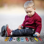 ArtCreativity 25 Pc-Diecast-Toy Car Set, Durable-Diecast-Mini Racers in Assorted Designs, Cool Birthday Party Favors for Kids, Goodie Bag Stuffers, Best Birthday Gift for Boys and Girls