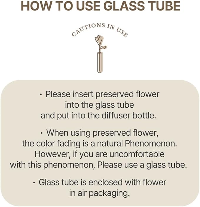 COCODOR Flower Reed Diffuser Set / 6.7oz / Ylang Ylang/Scent Diffuser with Sticks Home Fragrance Reed Diffuser for Bathroom Shelf Decor