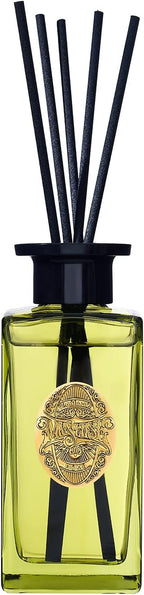 M&SENSE 6.3 oz Large Reed Diffuser Set | Eucalyptus Mint Scent Oil Diffuser with Sticks | Hotel Collection Non-Toxic Essential Oil |for Bedroom Bathroom Living Room