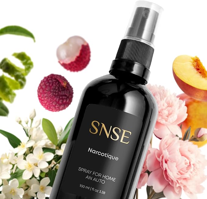 SNSE Narcotique Spray for Home and Auto | 3.38 oz | Scent Spray for Home, Textiles, Linens, Auto