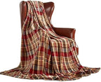 MERRYLIFE Throw Blanket Plaid| Ultra-Plush Soft Colorful | Decorative Couch Travel Love Urban Throw Blanket(40" 50", Love Urban)
