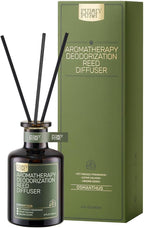 Reed Diffuser for Pet Odor Elimination, Osmanthus, Non-Toxic & Pet-Friendly Air Freshening, 6 Oz