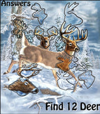 Remorelt Wolf Eagle Bear Dream Catcher Bedroom Wall Decor, Christmas Home Decoration, Room Accessory, White Moon Feather Decoration - Unique Home Craft Wall Pendant (DC28 6Inch Deer)