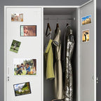 15 Pack Magnetic Picture Frames, Holds 8.5 x 11 Inches Photos Pictures, A4 Size White Magnetic Photo Frames with Clear Pocket for Refrigerator,Fridge, Locker, Office Cabinet