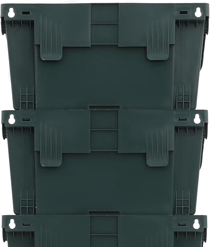 Self-Watering Wall-Mounted Planter, Vertical Garden Planter Set with 18 Pots, Stackable Plant Grow Pots with Electronic Timer for Growing Veggies, Fruits, Herbs, Flowers.