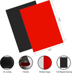 Red Magnetic Picture Frame 4X6 for Refrigerator 10 Pack,Photo Magnets Sleeves