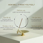 Carnatia Fall Whispers Incense Set – 6 Autumn Scents for Seasonal Warmth | Cozy Comfort & Inviting Ambience | Premium Quality Incense Sticks for Fall Vibes