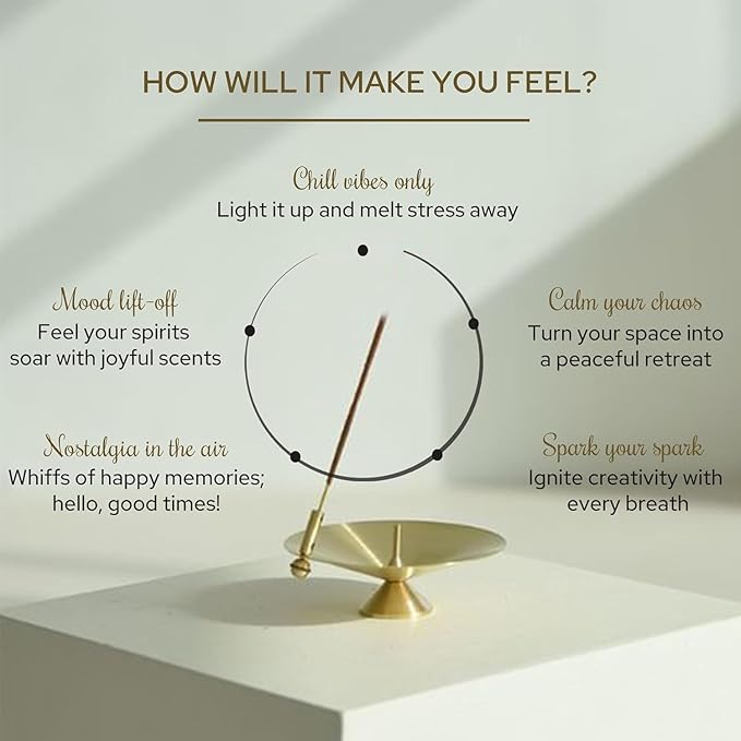 Carnatia Mood: Autumn Incense Sticks – Pack of 2 | Fall Scented, Slow-Burning Organic Incense for Home | Cozy, Nostalgic Aromas for Relaxation, Meditation & Seasonal Decor | 40 Premium Sticks