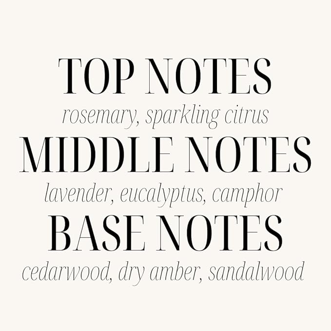 Whiskey & Leather Scented Candle - Cedar Lavender – Additional Scents and Sizes – 100% Cotton Lead-Free Wick - Luxury Air Freshening Jar Candles - Perfect Home Decor – 16oz