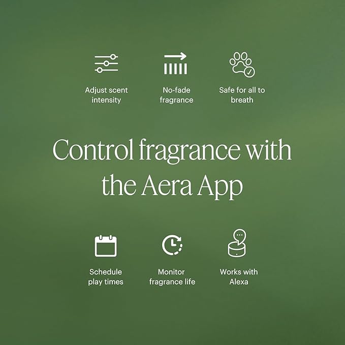 Aera Apple Orchard - Essential Oil for Home - Fruity Crisp Fragrance - Notes of Macintosh Apple and Orchard Leaves - Scent Refill - Works with The Aera Diffuser