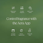 Aera Vanilla - Essential Oil for Home - Enveloped in Comfort Fragrance - Notes of Vanilla, Tonka and Bourbon - Scent Refill - Works with The Aera Diffuser