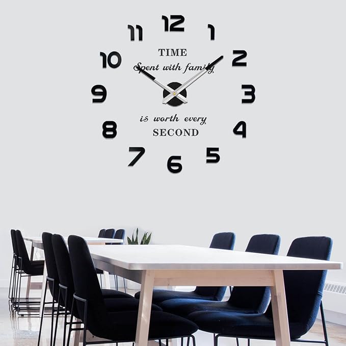 VANGOLD Big Wall Clock for Living Room