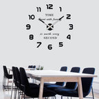 VANGOLD Big Wall Clock for Living Room