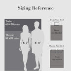 Amélie Home Faux Fur Throw Blanket for Couch, Ultra Cozy Fuzzy Fluffy Fur Luxurious Soft Striped Plush Gift Blankets for Family Sofa Chair Bed Living Room Bedroom, 55"x70", Ionic Wolf Gray