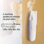 AROMAPLAN Authentic Plug in Waterless Diffuser (2 Pack)- Fragrance Diffuser, Waterless Diffusers for Essential Oils, Wall Diffusers Plug in-Up to 500 Sq. FT Coverage - Nanotechnology Plug in (White)