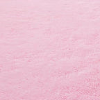 Ultra Soft Fluffy Area Rugs for Bedroom Living Room 10x14, Nursery Rug, Non-Slip Carpet for Kids Dorms Decor, Shaggy Bedside Rug, Pink