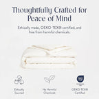 Brooklinen Luxury Percale Duvet Cover – 100% Cotton, Cool, Crisp, Extra-Long Corner Ties, Button Closure, Soft & Breathable – Machine Washable, Duvet Cover Full/Queen Bed Sizes (Cream)