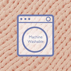 Bigacogo Chunky Knit Throw Blanket for Couch, 40x60 inches, 100% Hand Knitted with Thick Jumbo Chenille Yarn, Cozy Soft Large Rope Knot Cable Crochet Blankets for Sofa Bed Living Room, Peach Fuzz