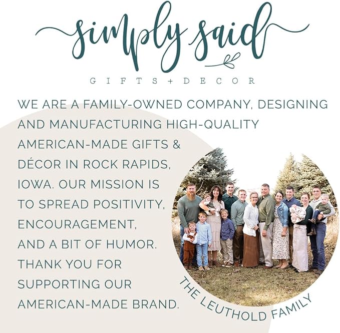 Simply Said, INC Be Someone Who Makes Everyone Feel Like They are Someone 8 inch Wood Sign, Perfect Pallet Petites Inspirational Plaque, Made in USA