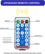 Outdoor Solar Garden Lights, 4 Pack 120 LED Copper Wire Waterproof Garden Fireworks Lamp with Remote, 8 Modes Decorative Sparkles Stake Landscape Light for Pathway Lawn Decor (Colorful)