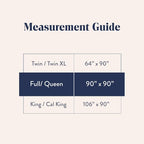 Brooklinen Luxury Percale Duvet Cover – 100% Cotton, Cool, Crisp, Extra-Long Corner Ties, Button Closure, Soft & Breathable – Machine Washable, Duvet Cover Full/Queen Bed Sizes (Abyss)