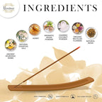 Raajsee Sandalwood Incense Sticks 100 Gm Pack-100% Pure Organic Natural Hand Rolled Free from Chemicals-for Church,Aroma Therapy,Relaxation,Meditation & Sensual Therapy