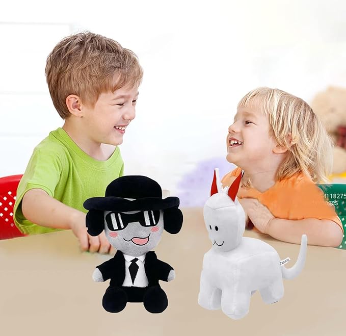 8 Inch Chance Plush, Cartoon Game Plush Stuffed Figure Pillow for Room Decor for Video Game Fans (2PCS)