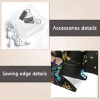 Bapcoku She Remembered Who She Was And The Game Changed Positive Quotes Tapestry Inspirational Gift Wall Decor for Bedroom,Uplifting Encouragement Gifts Butterfly Gifts for Women Teens Girls 60x50in